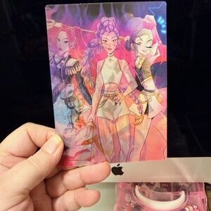 K-pop demon hunters 3D moving sticker / decal